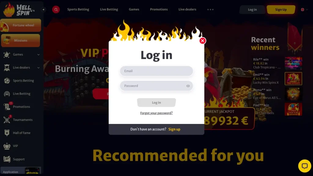 Live Casino not on Gamstop