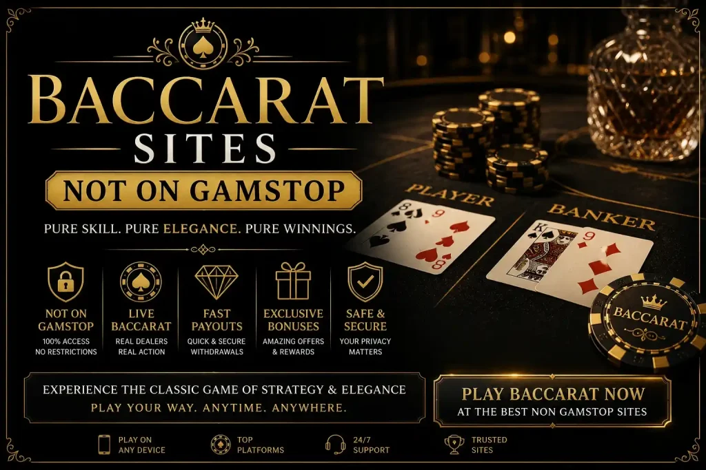 Baccarat Sites Not on GamStop