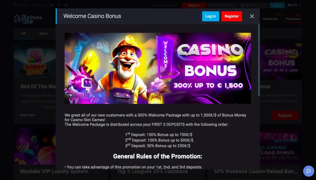 Live Casino not on Gamstop