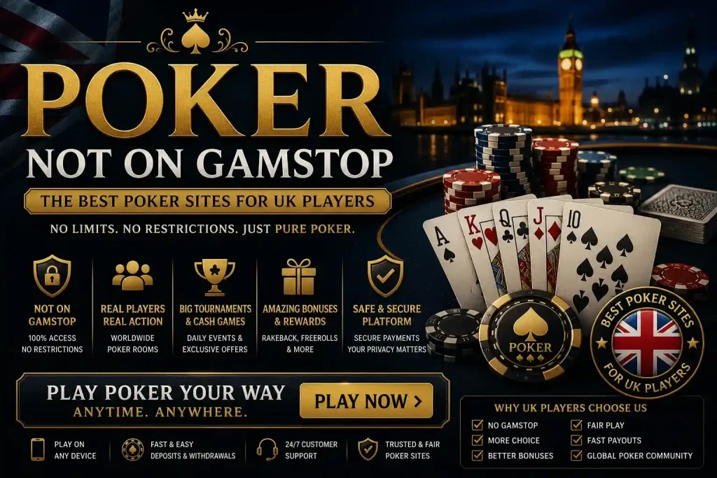 Poker Not on GamStop