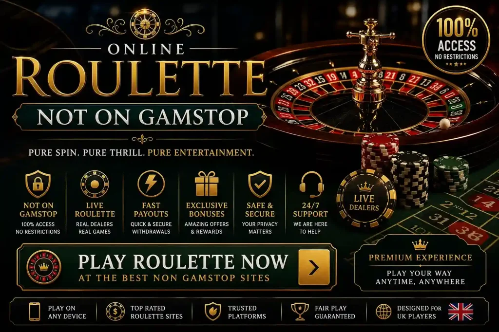 Online Roulette Not on GamStop